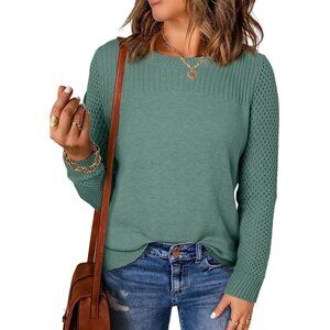 Soft Cable Knit Women's Pullover - Perfect Lightweight Style for Every Occasion